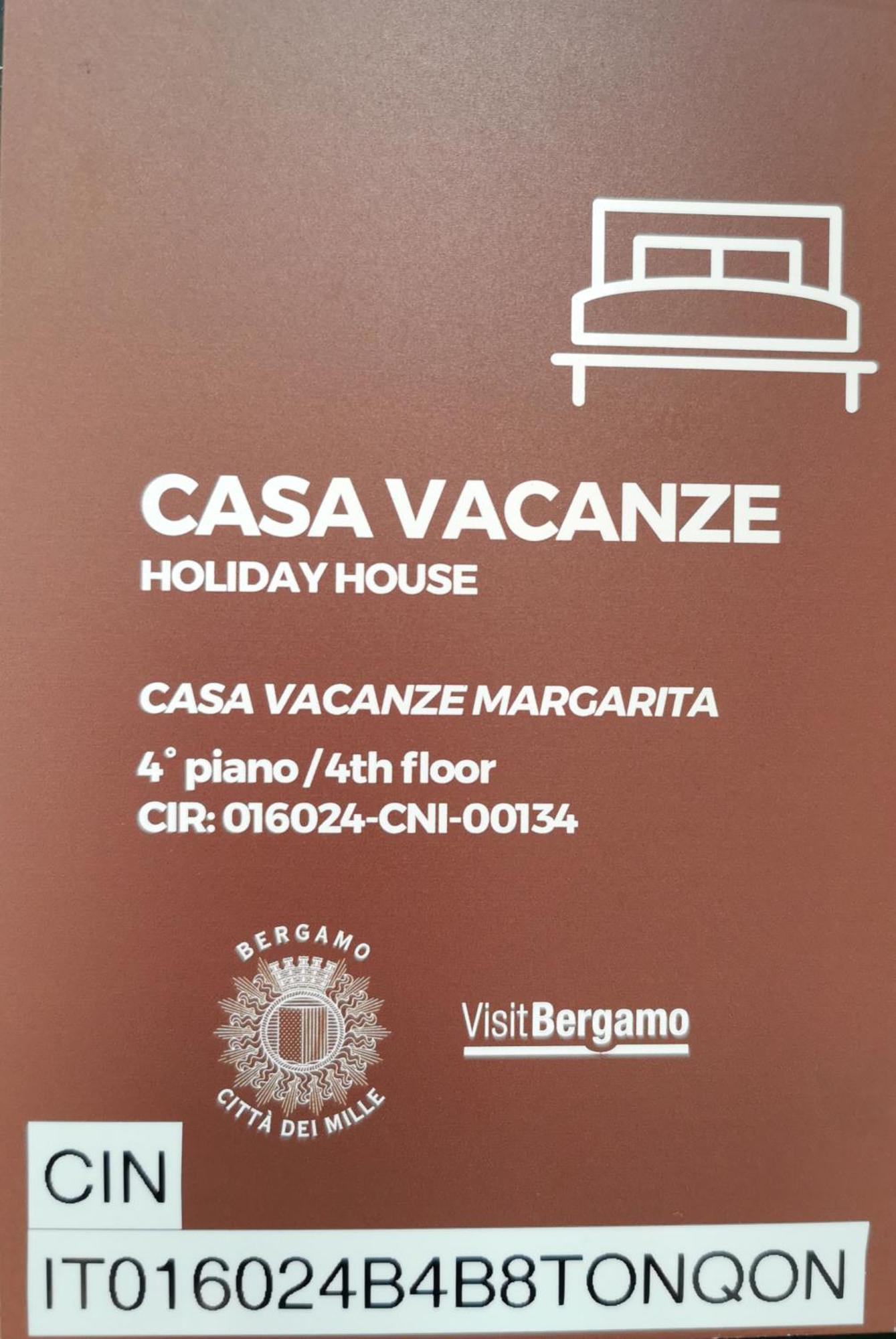 Casa Vacanze Margarita 베르가모 외부 사진